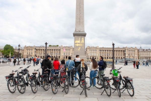 Paris: Scenic E-bike tour with optional Seine Cruise