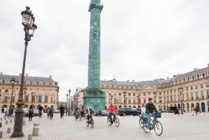 Paris: Scenic E-bike tour with optional Seine Cruise