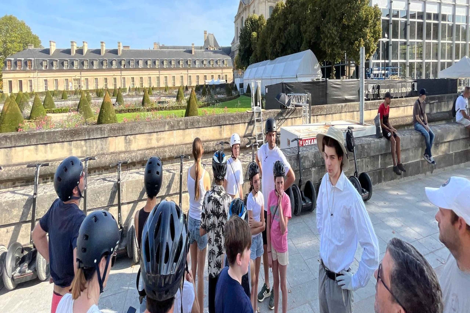 Paris: Gruppetur med Segway til byens høydepunkter