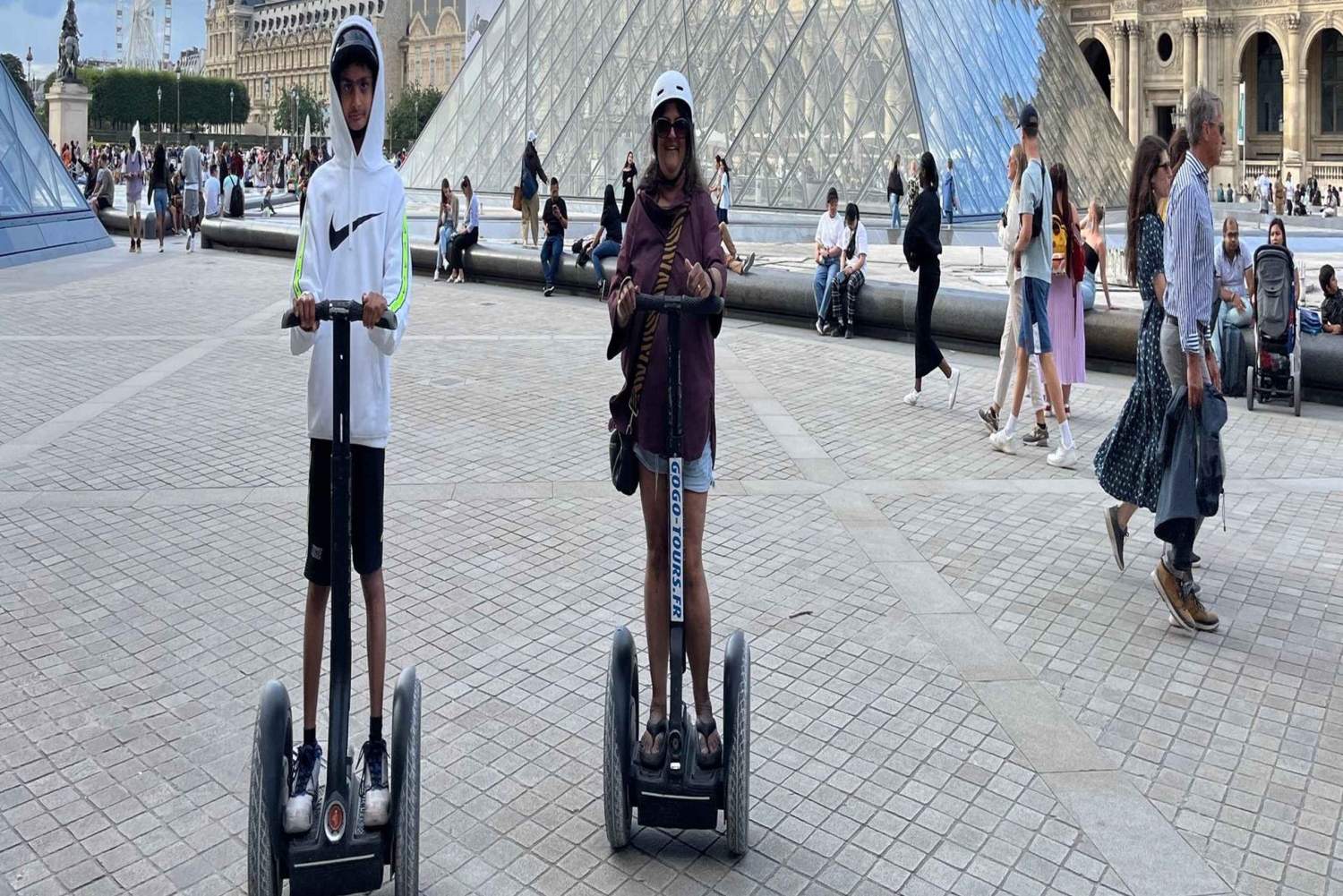 Paris: Gruppetur med Segway til byens høydepunkter