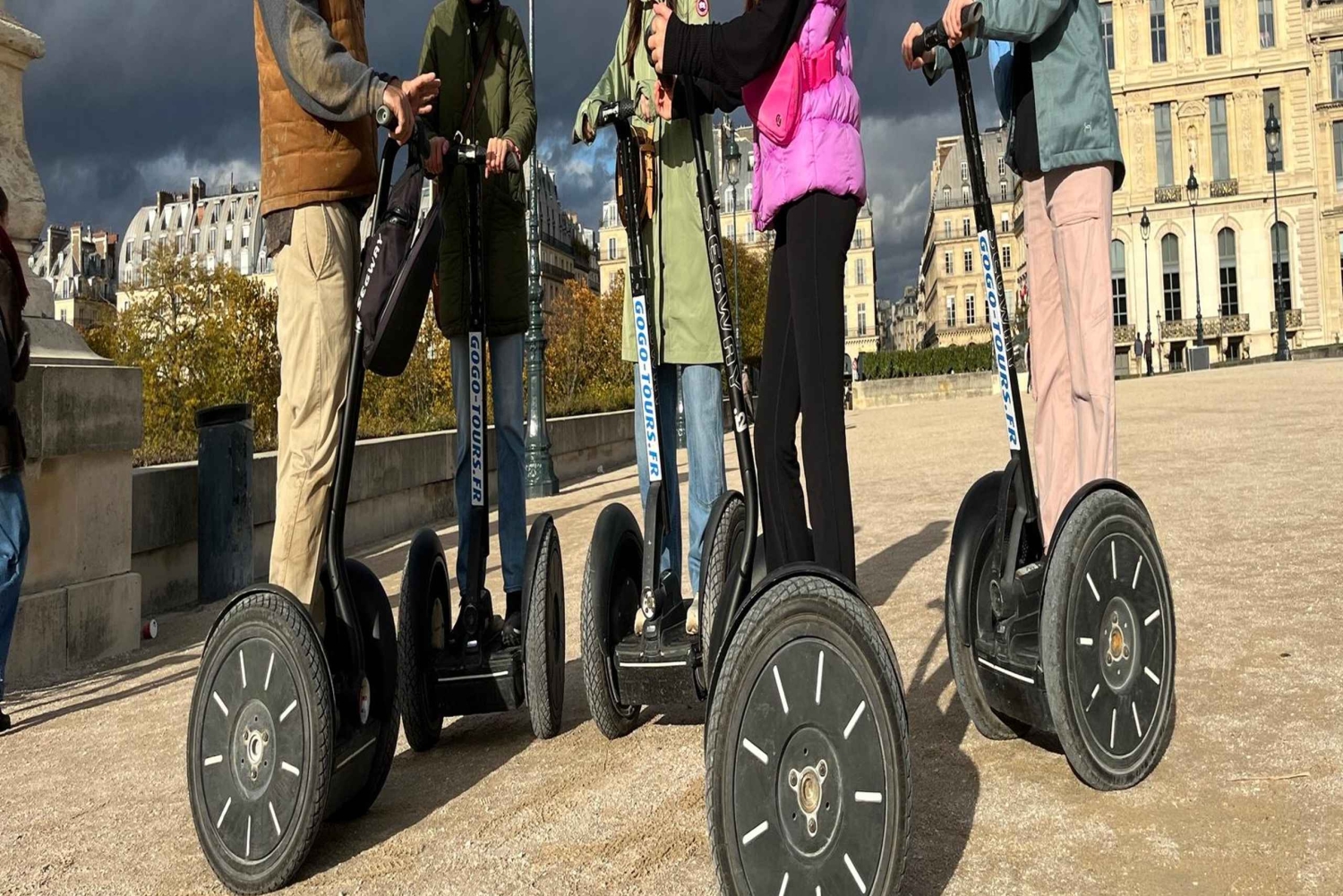 Paris: Gruppetur med Segway til byens høydepunkter