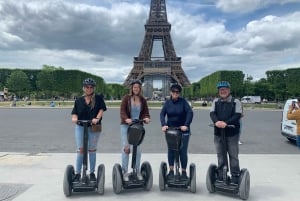 Paris - Stadens höjdpunkter Segway-tur med stadens höjdpunkter i grupp