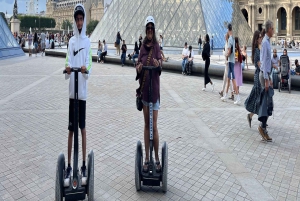 Paris - Stadens höjdpunkter Segway-tur med stadens höjdpunkter i grupp