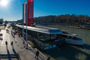 Paris: Seine-kryssning och crêpe eller kaka från Eiffeltornet