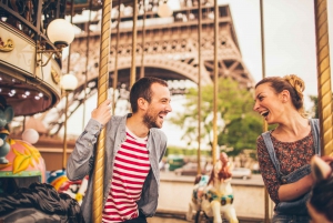 Paris: Seine Cruise and Eiffel Tower Carousel Tickets