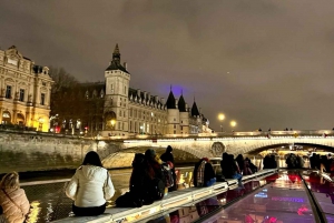 Paris: Seine Cruise and Eiffel Tower Carousel Tickets