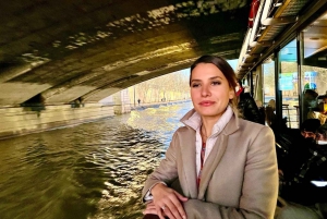 Paris: Seine Cruise and Eiffel Tower Carousel Tickets