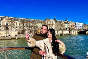 Paris: Seine Cruise and Eiffel Tower Carousel Tickets