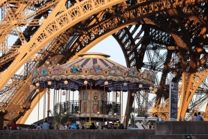 Paris: Seine Cruise and Eiffel Tower Carousel Tickets