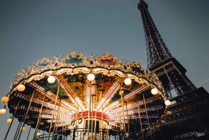 Paris: Seine Cruise and Eiffel Tower Carousel Tickets