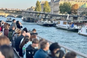 Paris: Seinen-krydstogt og crepesmagning nær Eiffeltårnet