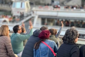 Paris: Seinen-krydstogt og crepesmagning nær Eiffeltårnet