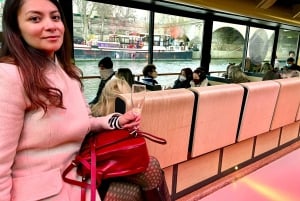 Paris: Seinen-krydstogt og crepesmagning nær Eiffeltårnet