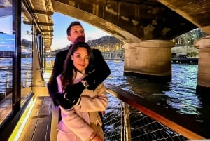 Paris: Seinen-krydstogt og crepesmagning nær Eiffeltårnet