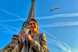 Paris: Seinen-krydstogt og crepesmagning nær Eiffeltårnet