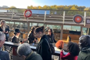 Paris: Seinen-krydstogt og crepesmagning nær Eiffeltårnet