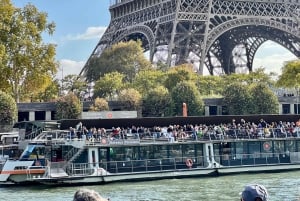Paris: Seinen-krydstogt og crepesmagning nær Eiffeltårnet