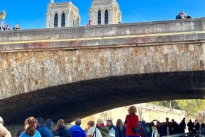Paris: Seinen-krydstogt og crepesmagning nær Eiffeltårnet