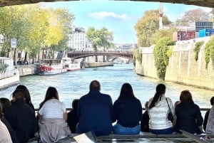 Paris: Seinen-krydstogt og crepesmagning nær Eiffeltårnet