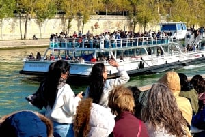 Paris: Seinen-krydstogt og crepesmagning nær Eiffeltårnet