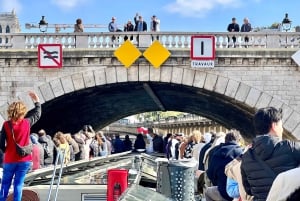 Paris: Seinen-krydstogt og crepesmagning nær Eiffeltårnet