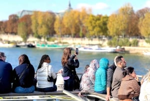 Parijs: Seine-rondvaart en Frans ontbijt bij de Eiffeltoren