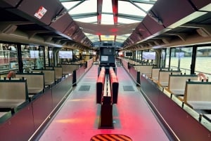 Paris: Seine Cruise with French Music Playlist & Postcard