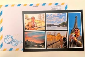 Paris: Seine Cruise with French Music Playlist & Postcard
