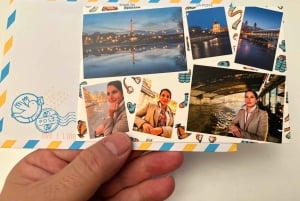 Paris: Seine Cruise with French Music Playlist & Postcard