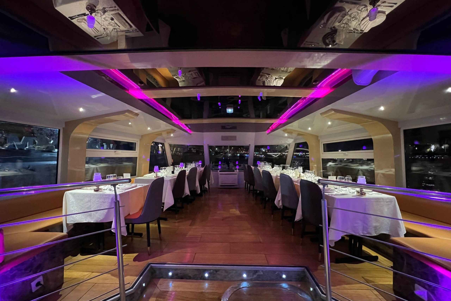 Paris : Dîner-croisière sur la Seine depuis la Tour Eiffel/Station de la Liberté