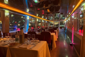 Paris : Dîner-croisière sur la Seine depuis la Tour Eiffel/Station de la Liberté