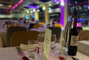 Paris : Dîner-croisière sur la Seine depuis la Tour Eiffel/Station de la Liberté