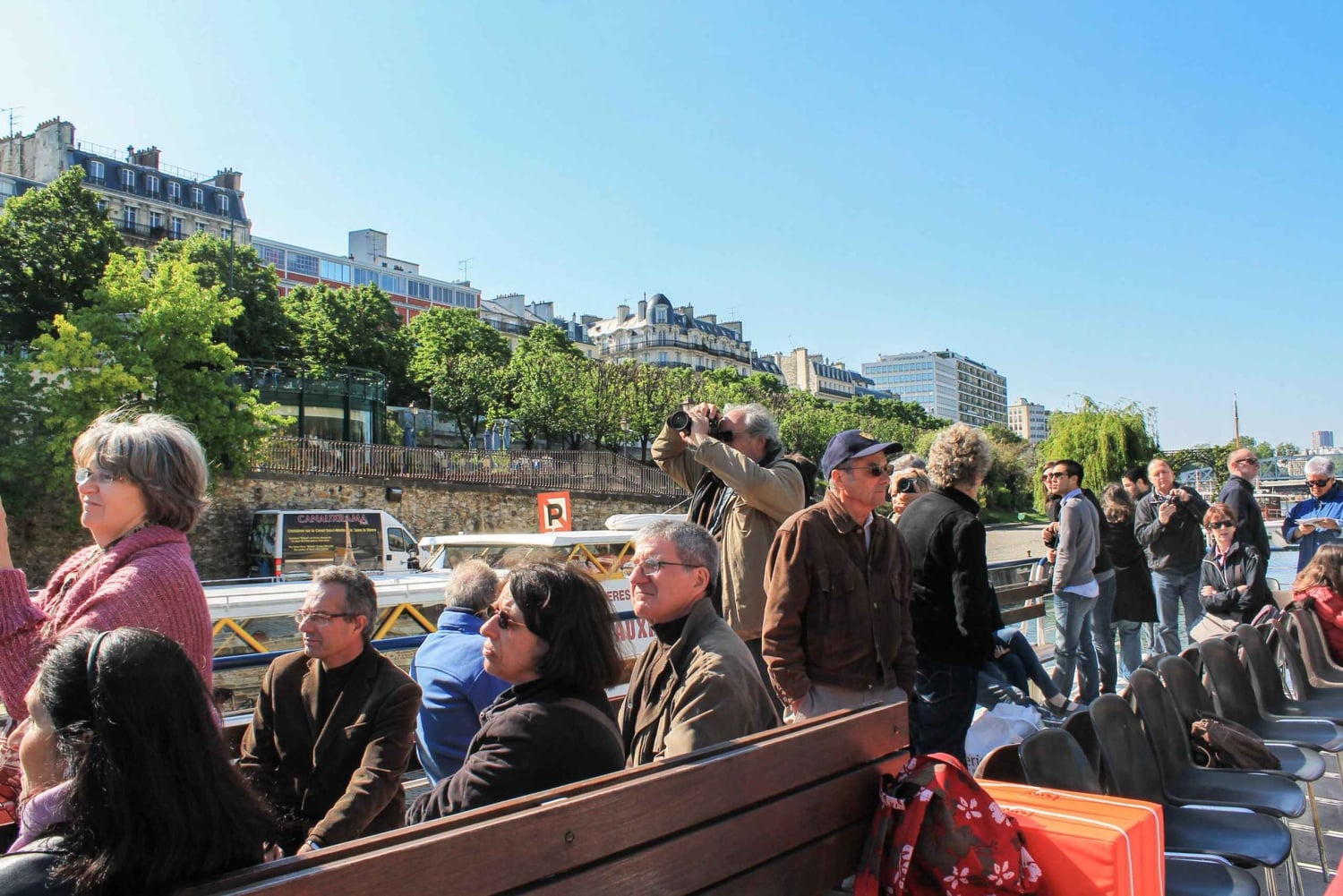 Parijs: rondvaart over de Seine en het Canal Saint-Martin