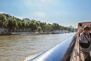 Paris: Kreuzfahrt auf der Seine und dem Canal Saint-Martin