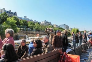Parijs: rondvaart over de Seine en het Canal Saint-Martin