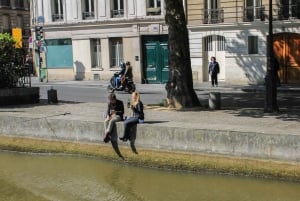 Parijs: rondvaart over de Seine en het Canal Saint-Martin