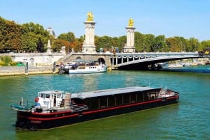 Paris : dîner-croisière bistronomique sur la Seine