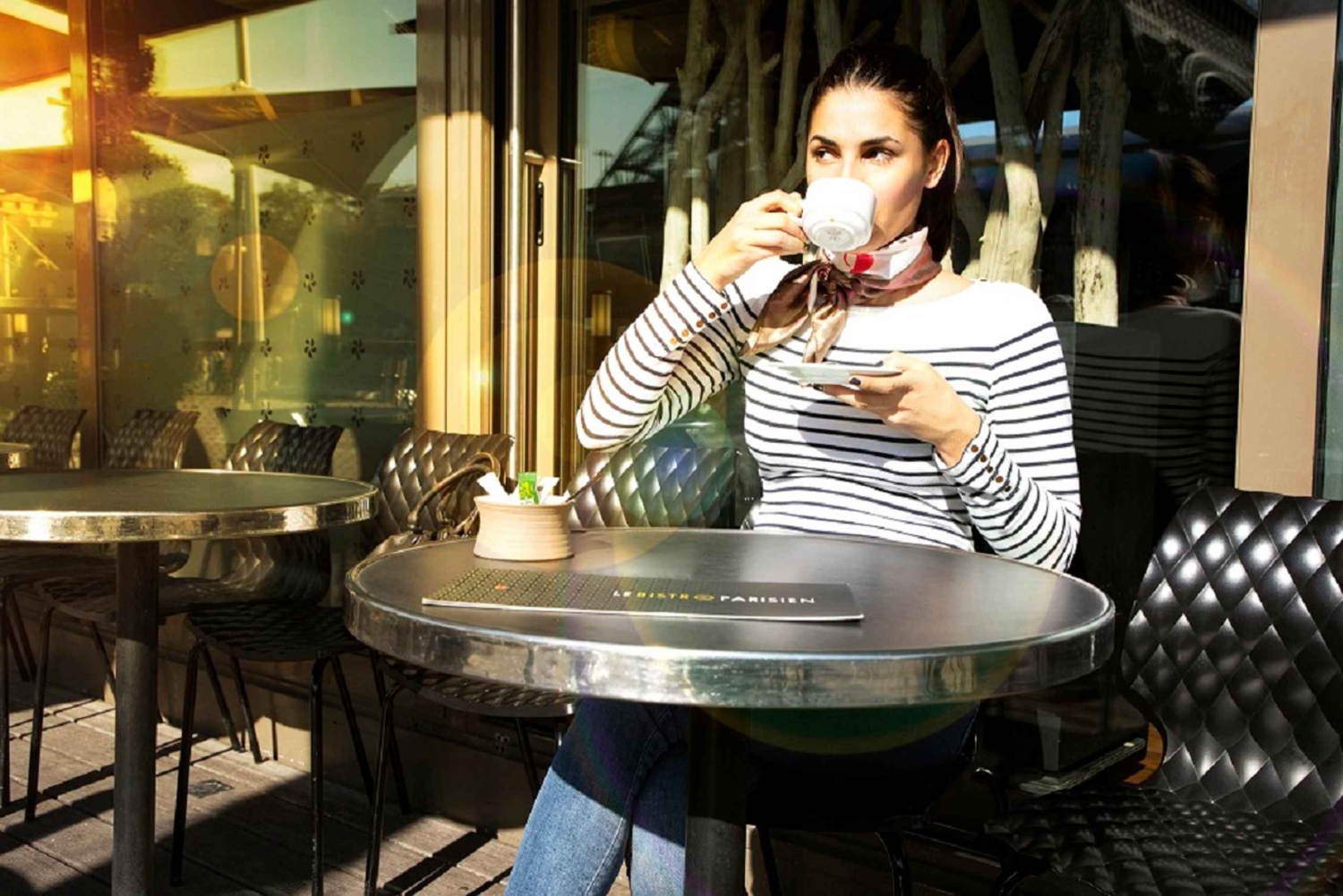 Paris: kryssning på Seine Flodkryssning på Seine och 3-rätters bistrolunch