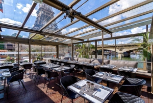 Paris: kryssning på Seine Flodkryssning på Seine och 3-rätters bistrolunch
