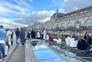 Paris: kryssning på Seine Flodkryssning på Seine och 3-rätters bistrolunch
