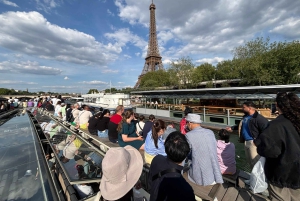 Paris: kryssning på Seine Flodkryssning på Seine och 3-rätters bistrolunch