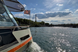 Paris: kryssning på Seine Flodkryssning på Seine och 3-rätters bistrolunch