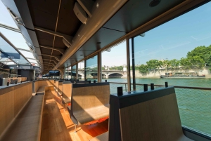 Paris: kryssning på Seine Flodkryssning på Seine och 3-rätters bistrolunch