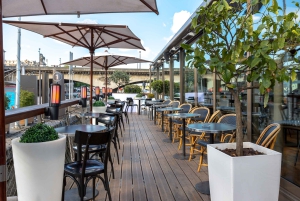 Paris: kryssning på Seine Flodkryssning på Seine och 3-rätters bistrolunch