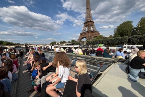 Paris: kryssning på Seine Flodkryssning på Seine och 3-rätters bistrolunch
