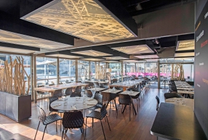 Paris: kryssning på Seine Flodkryssning på Seine och 3-rätters bistrolunch