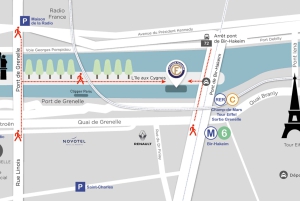 Parigi: Crociera sulla Senna e Brunch