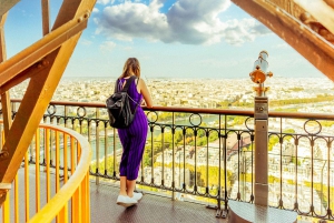 Paris : Croisière sur la Seine et accès à la Tour Eiffel