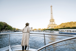 Paris : Croisière sur la Seine et accès à la Tour Eiffel