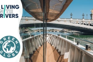 Paris: Seine River Cruise with Champagne from Eiffel Tower